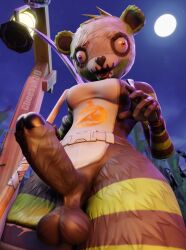 spooky team leader from fortnite by cheesyx3d