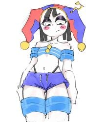 pomni (beach outfit) from glitch productions by skuunk02