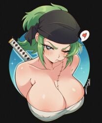 roronoa zoro from one piece by vizaz