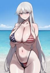enterprise (azur lane) from azur lane by truck kun