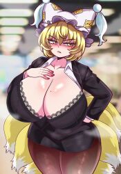 ran yakumo from touhou by seireiart