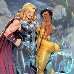 jane foster from dc