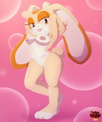 cream the rabbit from sega by ladycherrybomba