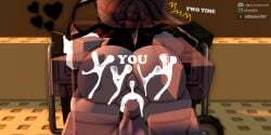 dummy (roblox) from forsaken (roblox) by ktiiejiju (artist)