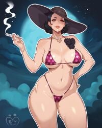 alcina dimitrescu from capcom by mensh