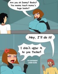 danny fenton from danny phantom
