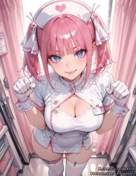nakano nino from go-toubun no hanayome by cassandrart
