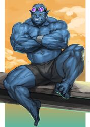 beast (x-men) from marvel by traver009