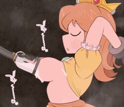 princess daisy from mario (series) by kurachi mizuki