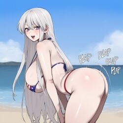 enterprise (azur lane) from azur lane by truck kun