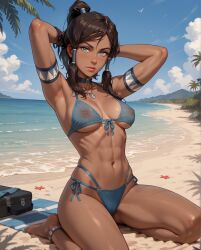 korra from avatar the last airbender