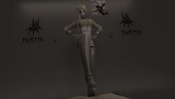 3d ai_assisted ai_generated animated female general:movie general:tensor_art lazyprocrastinator longer_than_2_minutes nier:_automata pussbernpuss shorter_than_3_minutes sound tagme video yorha_commander