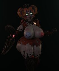 scrap baby from five nights at freddy's by vensaku