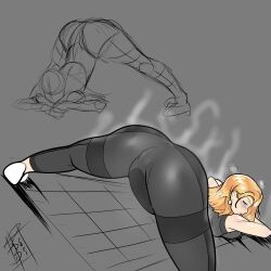 android 18 from dragon ball by raphaeru