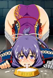 rixia mao from eiyuu densetsu