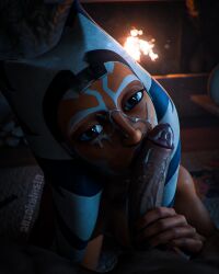 ahsoka tano from clone wars by ahsokainsta