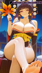 nyotengu from dead or alive by electroworld