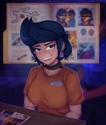 bibi (brawl stars) from brawl stars by sfcompany1e (artist)