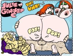 julie ginger from the ginger people by dexter cockburn