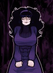 hex maniac (cosplay) from needlemouse (series) by ykujo