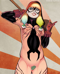 harley quinn from batman (series) by shade jones