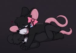 animal_hospital consensual_incest cute furry incest ratthew_(animal_hosptial) sad1sticmf tagme