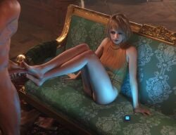 ashley_graham feet feet_fetish female foot_fetish footjob resident_evil resident_evil_4 resident_evil_4_remake soles