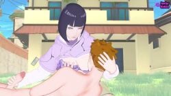 big_breasts boruto:_naruto_next_generations breasts clothing hyuuga_hinata naruto_(series) tagme uzumaki_hinata video