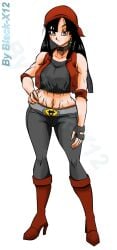 1female 1girls 2024 2d artist_logo artist_name bangs bangs_over_one_eye belly belly_button big_breasts black-x12 black_hair black_hair_female black_long_hair blannis_art boobies boobs breasts breasts_bigger_than_head breasts_bigger_than_torso breasts_out cleavage clothed clothed_female clothes clothing confidence confident curvaceous curvaceous_body curvaceous_female curvaceous_figure curvaceous_hips curves curvy curvy_body curvy_female curvy_figure curvy_hips curvy_thighs digital_art digital_drawing digital_drawing_(artwork) digital_media digital_media_(artwork) dragon_ball dragon_ball_gt dragon_ball_heroes dragon_ball_online dragon_ball_xenoverse dragon_ball_z durag earrings earrings_only elbow_pads female female_focus female_only female_saiyan fingerless_gloves fingerless_gloves_only gloves gloves_only gold_earrings gray_gloves grey_gloves grey_pants grin grinning grinning_at_viewer hair_on_shoulder hair_on_shoulders hair_over_one_eye heel_boots heels heels_only hell hourglass_figure jewelry jewelry_only logo long-haired_female long_black_hair long_hair looking_at_viewer looking_pleasured navel orange_bandanna pads pan_(dragon_ball) pose posing reference round_breasts round_tits round_titties saiyan saiyan_female saiyan_girl smile smiling_at_viewer solo solo_female solo_focus spiky_hair thick_hips thick_legs thick_lips thick_thighs thigh_gap thighs tits titties voluptuous voluptuous_female watermark white_background