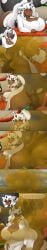 2girls ass_in_face cheating_wife drunk eggnog fart fart_cloud farting huge_ass huge_breasts hyper_fart lactose_intolerance leaning_against_counter milf skunk_girl