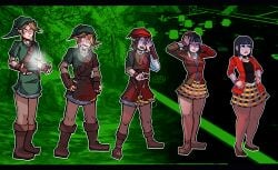 1boy1girl commission fetish genderswap link sequence tagme tf the_legend_of_zelda transformation vella_wilde yiik:_a_postmodern_rpg ykujo