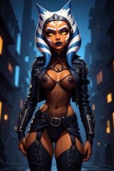 ahsoka_tano ahsoka_tano_(imperial) ai_generated clone_wars star_wars