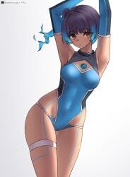 1girls 2d 2d_(artwork) 2d_artwork arm_above_head arm_out_of_frame arm_up armpit armpit_crease armpit_peek armpits arms_above_head arms_out_of_frame arms_up average_breasts background bare_armpits bare_hips bare_legs bare_shoulders bare_skin bare_thighs belly belly_button blank_background blue-haired_female blue_hair blue_leotard blue_topwear breakthrough_rr breasts brown-eyed_female brown-skinned_female brown_body brown_eyes brown_face brown_female brown_legs brown_skin brown_skinned_female collarbone curvaceous curvaceous_body curvaceous_female curvaceous_figure curvaceous_hips curvy curvy_body curvy_female curvy_figure curvy_hips digital digital_art digital_drawing digital_drawing_(artwork) digital_media digital_media_(artwork) drawing elbows exposed_armpits exposed_hips exposed_legs exposed_shoulders exposed_skin exposed_thighs eyebrows_visible_through_hair female female_focus female_only fit_female from_front front_view gradient_hair groin hairless_armpits hand_above_head hand_out_of_frame hand_up hands_above_head hands_out_of_frame hands_up head_tilt hourglass_figure inguinal_crease inguinal_ligament knees_out_of_frame lean_figure leg_out_of_frame legs_out_of_frame leotard linea_alba long_hair looking_at_viewer medium_breasts midriff monotone_background multicolored_hair narrow_waist navel one_color_background plain_background portrait presenting_armpit sena_(xenoblade) shaved_armpits shoulders skindentation slender_body slender_waist slim_female slim_waist solid_color_background solo split-color_hair standing stomach thick_thighs thighband thighs thighs_out_of_frame thighstrap tilted_head top_view topwear two-tone_hair two_tone_hair upper_body white_background white_thighband wide_hips xenoblade_(series)
