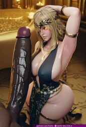 1boy 1girls absurdly_large_cock ai_generated azataai balls big_breasts big_penis big_thighs blonde_female blonde_hair breasts bust busty cheating_(relationship) cheating_female cheating_wife chest circlet cleavage curvaceous curvy curvy_figure dark-skinned_male dark_penis dark_skin digital_media_(artwork) elden_ring female fromsoftware god goddess gold_lipstick handjob hands_behind_head head_grab high_heels hips hourglass_figure huge_breasts huge_cock huge_thighs imminent_sex interracial kneeling kneeling_oral_position large_breasts large_penis large_thighs legs looking_at_viewer male male/female mature mature_female milf mother necklace netorare ntr penis queen queen_marika_the_eternal royalty shaman slim_waist smug_face thick thick_hips thick_legs thick_penis thick_thighs thigh_band thighs voluptuous voluptuous_female waist wide_hips wide_thighs wife