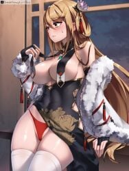 1girls 2d 2d_(artwork) 2d_artwork adult adult_female arm_support big_boobs big_breasts blonde blonde-haired_female blonde_female blonde_hair blonde_hair_female breakthrough_rr breasts busty busty_female busty_girl cleavage curvaceous curvaceous_body curvaceous_female curvaceous_figure curvaceous_hips curvy curvy_body curvy_female curvy_figure curvy_hips digital digital_art digital_drawing digital_drawing_(artwork) digital_media digital_media_(artwork) drawing eyebrows_visible_through_hair female female_focus female_only fingers flower flower_hair_ornament flower_in_hair flower_on_head glossy_breasts glossy_hair groin hair_between_eyes hair_ornament hair_ornaments hourglass_figure indoor indoor_background indoor_nudity indoors inframammary_fold inguinal_crease inguinal_ligament interior_background knees_out_of_frame large_boobs large_breasts lean_figure leg_out_of_frame legs_closed legs_out_of_frame legs_together legwear long_hair looking_sideways looking_to_the_side mature mature_female mature_woman mythra mythra_(xenoblade) narrow_waist nipple_bulge panties portrait red_panties red_thong red_underwear shiny_breasts shiny_hair shiny_legs shiny_skin shiny_thighs shoulders sitting skindentation slender_body slender_waist slim_female slim_waist solo stockings thick_thighs thigh_highs thighhighs thighs thighs_together thong three-quarter_view three_quarter_view top_view underboob underwear upper_body white_legwear white_stockings white_thigh_highs white_thighhighs wide_hips woman xenoblade_(series) yellow-eyed_female yellow-haired_female yellow_eyes yellow_hair
