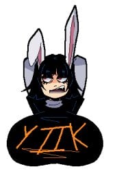 1male big_breasts boobs_bigger_than_head bunny_ears busty_boy huge_breasts oc original_character tagme white_skin ych ych_commission ykujo