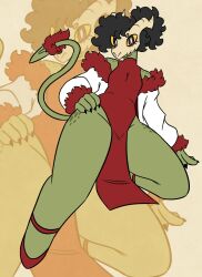 big_breasts breasts female furry nerdyreindeer tagme thick_thighs wide_hips