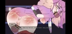 1girls 2boys cum_in_mouth cum_in_pussy cum_on_ass danganronpa junko_enoshima mind_break no_escape nude raped_female sex_slave skirt slap_mark spitroast this_is_your_life_now tie white_eyes