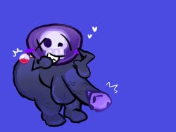 alternate_version_at_source animatic_battle big_ass big_penis bl00d-p1nk bob-omb_(animatic_battle) eye_patch_(animatic_battle) object_show object_shows penis thick_thighs