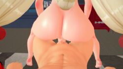 1boy 1girl 3d alice_thymefield animated ass bouncing_ass bunny_ears bunny_girl female female_penetrated hoyoverse koikatsu looking_at_viewer looking_back male male_pov mihoyo penis_in_pussy pov sex tagme twintails vaginal_penetration video zenless_zone_zero