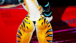 3d_model anthro ass female furry tagme tagme_(artist) unity_(engine) video vrchat vrchat_avatar vrchat_model