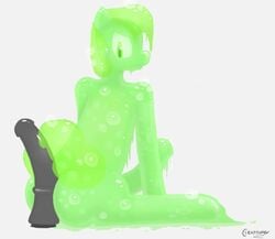 animal_genitalia ass bubble cleateater dildo dripping equine erection friendship_is_magic fuck_muck goo green_eyes hair horse looking_back male mammal my_little_pony penis pony precum sex_toy shiny sitting slime smile solo translucent wet