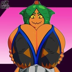 3d animated bikini boobjob cum cum_between_breasts cum_on_breasts cumming_from_paizuri ejaculation_between_breasts geargrinder44 huge_breasts nipple_bulge orange_skin paizuri paizuri_lead_by_female pumpkin pumpkin_girl salem_(geargrinder44) sound squeezing_breast squishing_breasts tagme titjob video