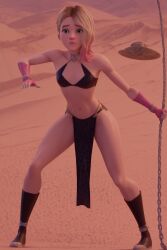 ai_generated collar gwen_stacy leash marvel marvel_comics slave spider-gwen spider-man:_across_the_spider-verse spider-man:_into_the_spider-verse