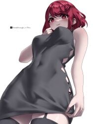 1girls 2d 2d_(artwork) 2d_artwork background belly_button below_view big_boobs big_breasts black_clothes black_dress black_garter_straps black_legwear black_outfit black_stockings black_thigh_highs black_thighhighs black_topwear blank_background breakthrough_rr breasts busty busty_female busty_girl closed_mouth_smile clothes digital digital_art digital_drawing digital_drawing_(artwork) digital_media digital_media_(artwork) down_angle down_view drawing dress dynamic_angle eyebrows_visible_through_hair female female_focus female_only fingers from_below from_below_view from_bottom_to_top from_front front_view garter_straps hair_between_eyes hourglass_figure knees_out_of_frame large_boobs large_breasts lean_figure leg_out_of_frame legs_out_of_frame legwear light_smile looking_at_viewer looking_down looking_down_at_viewer low-angle_shot low-angle_view low_angle low_angle_view monotone_background narrow_waist navel nipple_bulge one_color_background outfit perky_breasts perky_tits perspective_shot plain_background portrait pyra pyra_(xenoblade) red-eyed_female red-haired_female red_eyes red_hair short_hair shoulders skindentation slender_body slender_waist slight_smile slim_female slim_waist smile smiley_face smiling smiling_at_viewer solid_color_background solo standing stockings thick_thighs thigh_gap thigh_highs thighhighs thighs thighs_out_of_frame three-quarter_view three_quarter_view top_down_view top_view topwear under_view underboob upper_body upward_angle white_background wide_hips worm's-eye_view worms-eye_view xenoblade_(series)
