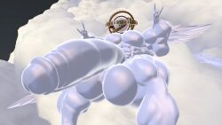 angel biblically_accurate_angel big_balls big_penis cyclops eye giantess hyper_balls hyper_muscles hyper_penis male muscular_male original_character self_upload vrchat vrchat_avatar vrchat_media vrchat_model weapon