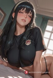 1girl 1girls ai_generated beautiful biting_lip biting_own_lip black_hair blush booty busty cassypics curvy cute deep_penetration drunk erotic fanart female fit fit_body fit_female from_behind from_behind_position hairband high_quality highres hot hourglass_figure long_eyelashes makeup naked navel nude orgasm parted_lips patreon prone prone_bone prone_bone_position prone_position puffy_lips puffy_nipples red_eyes red_lipstick rough_sex round_ass round_breasts round_butt sex_from_behind sexy slim_waist spy_x_family stomach tears thick thick_ass thick_legs thick_thighs trembling vagina vaginal vaginal_insertion vaginal_penetration vaginal_sex waifu wet wet_body wide_hips yor_briar yor_forger