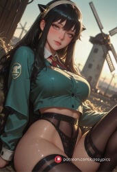 1girl 1girls ai_generated beautiful black_hair blush booty busty cassypics curvy cute deep_penetration erotic fanart female fit fit_body fit_female from_behind from_behind_position hairband high_quality highres hot hourglass_figure lingerie long_eyelashes makeup naked navel nude orgasm parted_lips patreon prone prone_bone prone_bone_position prone_position puffy_lips puffy_nipples red_eyes red_lipstick rough_sex round_ass round_breasts round_butt sex_from_behind sexy slim_waist spy_x_family stockings stomach tears thick thick_ass thick_legs thick_thighs trembling vagina vaginal vaginal_insertion vaginal_penetration vaginal_sex waifu wet wet_body wide_hips yor_briar yor_forger