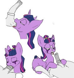 animal_genitalia ass cruelpix cum cum_in_mouth cum_inside equine erection fellatio female friendship_is_magic fur hair horn horse mammal multicolored_hair my_little_pony nude open_mouth oral penis pony sex shining_armor_(mlp) simple_background tongue twilight_sparkle_(mlp) unicorn