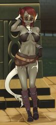 au ra from final fantasy by magnifire